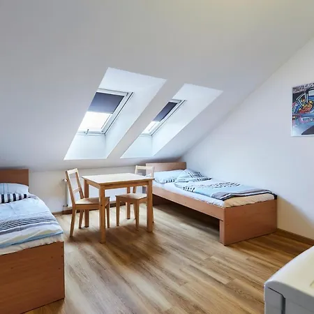 Apartmany Ubytovani Alfa Prague Exterior photo