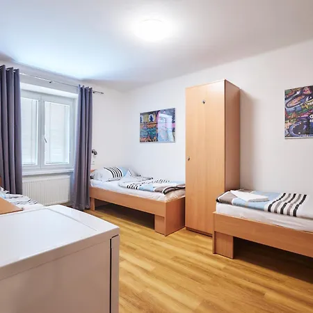 Apartmany Ubytovani Alfa Prague Exterior photo