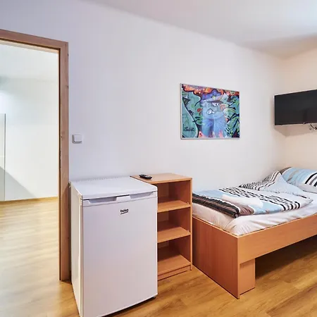 Apartmany Ubytovani Alfa Prague Exterior photo