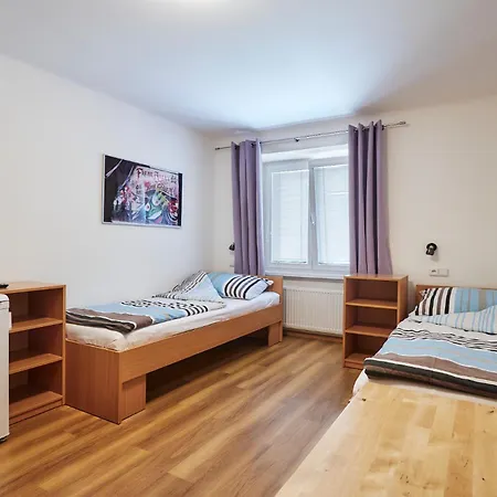 Apartmany Ubytovani Alfa Prague Exterior photo