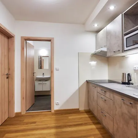 Apartmany Ubytovani Alfa Prague Exterior photo