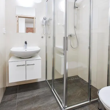 Apartmany Ubytovani Alfa Prague Exterior photo