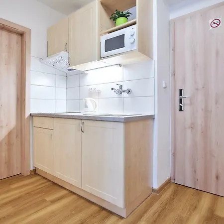Apartmany Ubytovani Alfa Prague Exterior photo